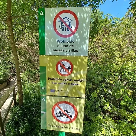 Casa Sendero Del Rio Дом отдыха Эль-Боске